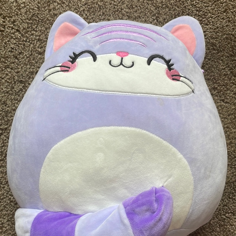 Cute cat squishmellow